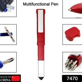 Pen Shaped Phone Holder With Screwdriver Sets, Multi-Function Pen 4 in 1 Tech Tool Pen