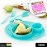 Silicon Micky Plate And 1 Spoon and 1 Fork Card Packing  | 1 Pc Product