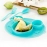 Silicon Micky Plate And 1 Spoon and 1 Fork Card Packing  | 1 Pc Product