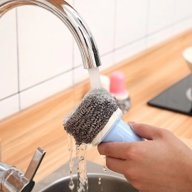 Dish Brush Multifunctional Palm Brush For Dish Kitchen Sink Pot Pan