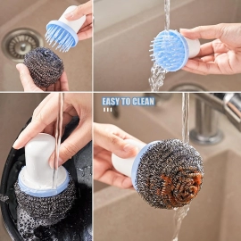 Dish Brush Multifunctional Palm Brush For Dish Kitchen Sink Pot Pan