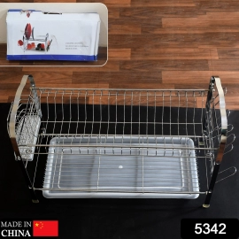 kitchenware Steel Rack Dish Drainer|  58cm