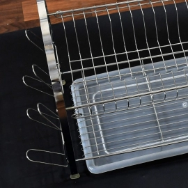 kitchenware Steel Rack Dish Drainer|  58cm