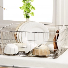 kitchenware Steel Rack Dish Drainer|  58cm