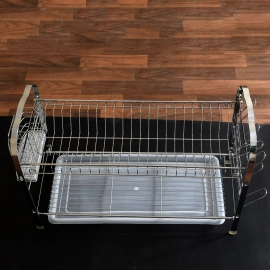 kitchenware Steel Rack Dish Drainer|  58cm