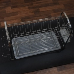 kitchenware Steel Rack Dish Drainer|  58cm