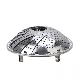 Stainless-Steel Heaviest vegetable, Cooking Foldable Steamer Basket