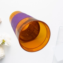 2 in 1 Snack and Drink Snackeez Travel Cup in One Container | 1pc