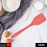 Silicone Spoonula, Spatula Spoon, High Heat Resistant to 480°F | 30cm