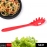 Silicone Spaghetti Spoon Pasta Spoon Easy Clean for Your Home Restaurant | 22cm