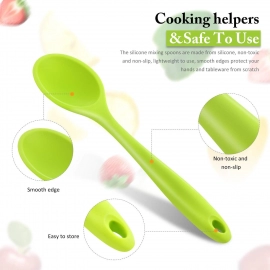 Multi Purpose Heat Resistance Silicone Spatula Turner Non-Stick Silicone Kitchen Tools | 28cm