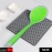 1PC Food Grade Silicone Colander Shovel Strainers Spoon Colorful Kitchen Scoop Drainage Colanders | 28cm