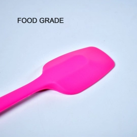 Silicone Spatula Set | Rubber Kitchen Spatulas for Baking, Cooking, and Mixing