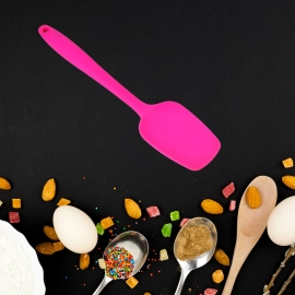 Silicone Spatula Set | Rubber Kitchen Spatulas for Baking, Cooking, and Mixing