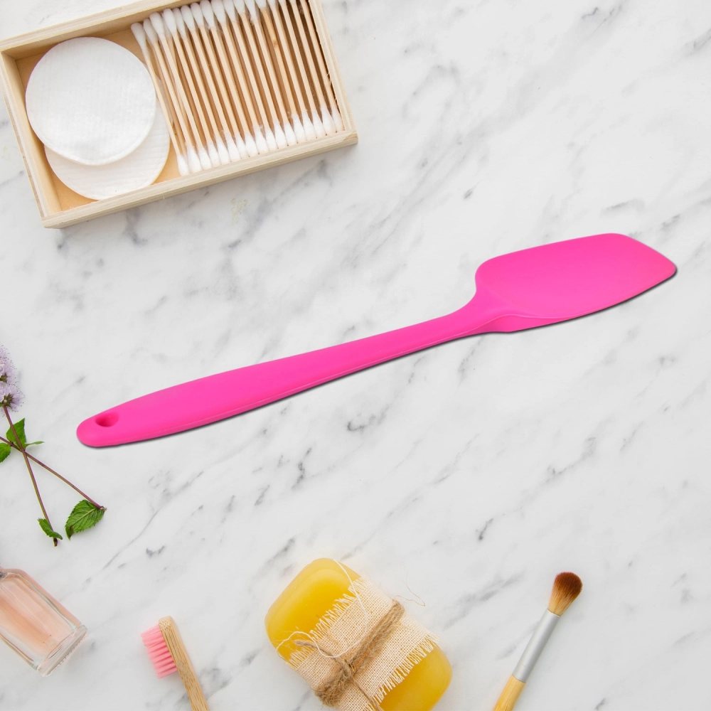 Silicone Spatula Set | Rubber Kitchen Spatulas for Baking, Cooking, and Mixing