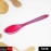 Silicone Dinner Spoon Table Spoon Dessert Spoon Utensils for Kitchen Restaurant | 27cm