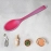 Silicone Dinner Spoon Table Spoon Dessert Spoon Utensils for Kitchen Restaurant | 27cm