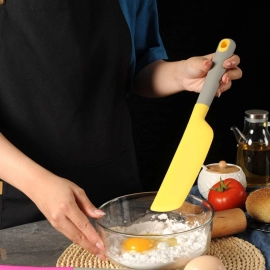 Spatula Kitchen Omelet Turner Silicone Non-Stick Omelet Scraper