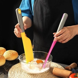 Spatula Kitchen Omelet Turner Silicone Non-Stick Omelet Scraper