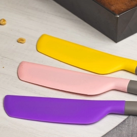 Spatula Kitchen Omelet Turner Silicone Non-Stick Omelet Scraper