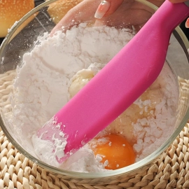 Spatula Kitchen Omelet Turner Silicone Non-Stick Omelet Scraper