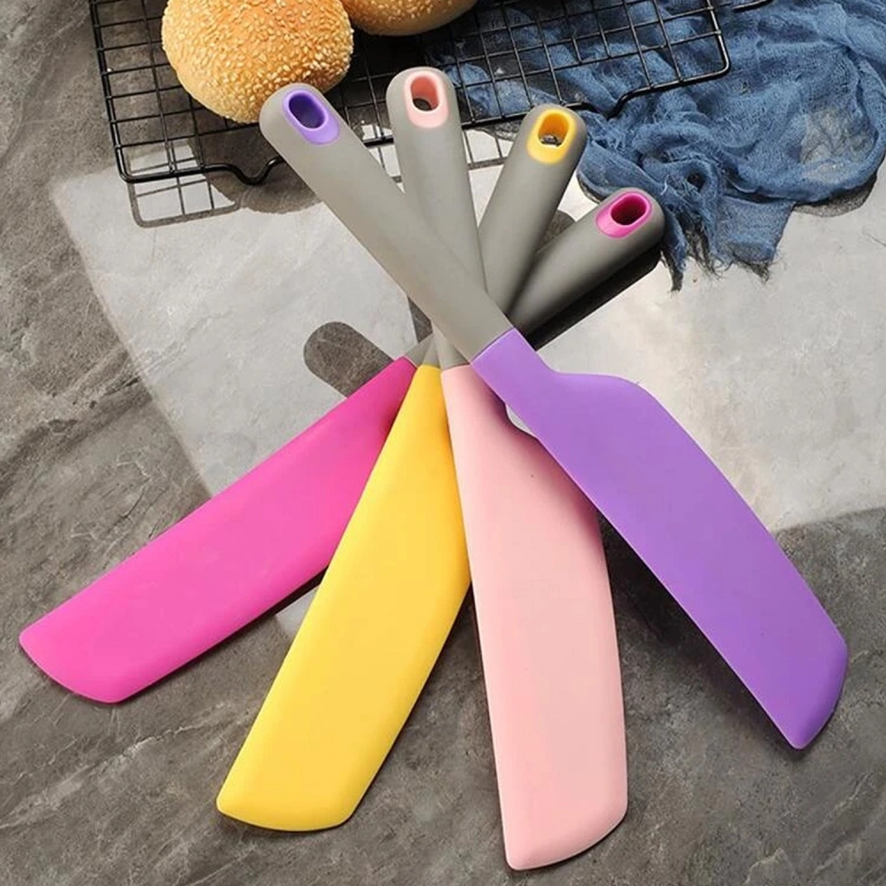 Spatula Kitchen Omelet Turner Silicone Non-Stick Omelet Scraper