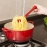 Pasta Fork Silicone Cookware Spaghetti Strainer Server Spoon No Hurt The Pot High Temperature Resistant Nonslip