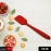 SILICONE SPATULA NON-STICK CREAM SCRAPER PRACTICAL DURABLE SPATULA FOR COOKING BAKING | 28cm