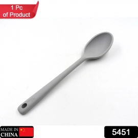 Silicone Spoons for Cooking | Large Heat Resistant Kitchen Spoons (32cm)