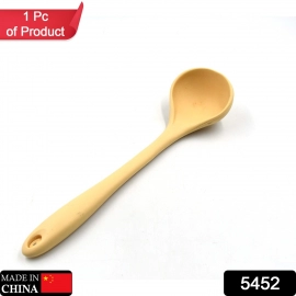 Silicone Ladle Spoon, Heat Resistant Soup Ladle Scoop | 28cm