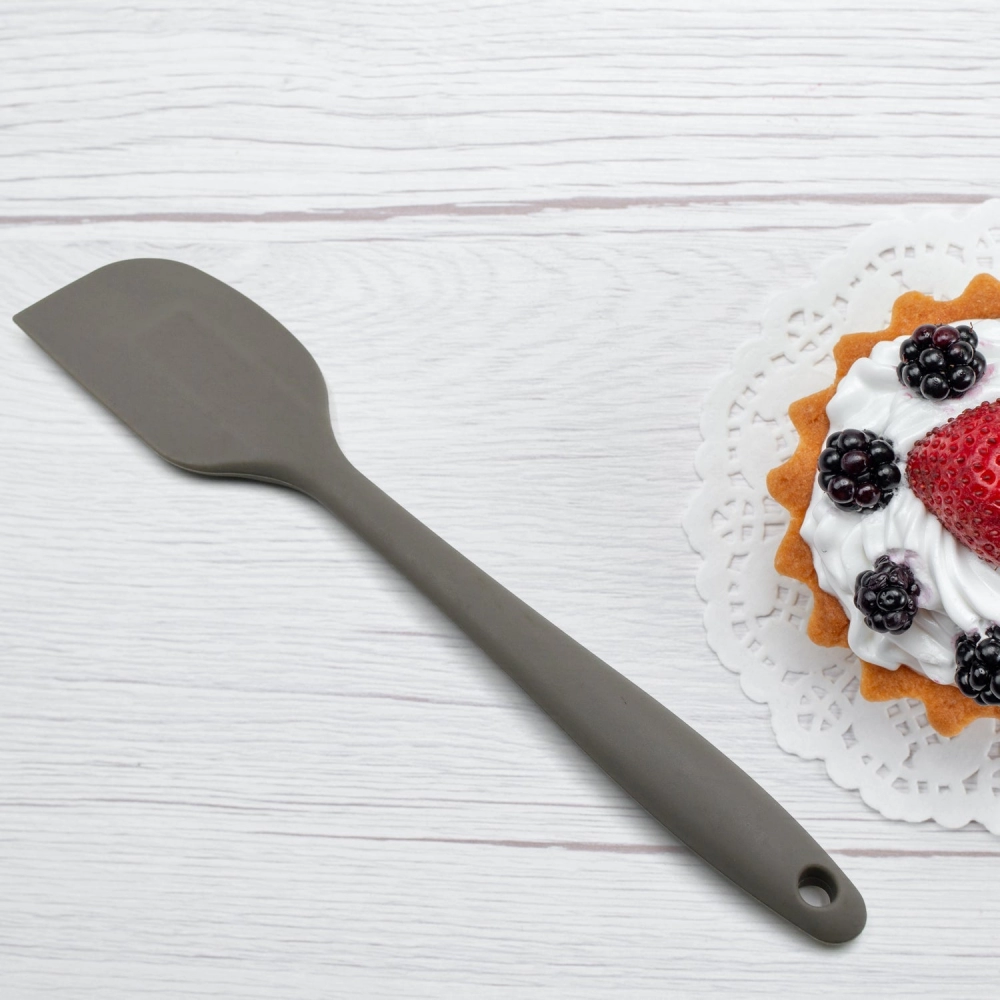 Silicone Spatula | 600°F Heat Resistant Baking Spoon and Spatulas | 28cm