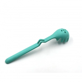 Large Silicone Pasta Fork, Mini Portable Spaghetti Server | Durable Heat-Resistant