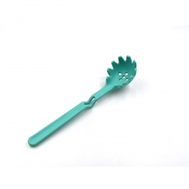 Large Silicone Pasta Fork, Mini Portable Spaghetti Server | Durable Heat-Resistant