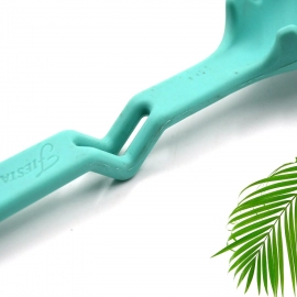 Large Silicone Pasta Fork, Mini Portable Spaghetti Server | Durable Heat-Resistant