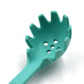 Large Silicone Pasta Fork, Mini Portable Spaghetti Server | Durable Heat-Resistant