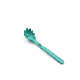 Large Silicone Pasta Fork, Mini Portable Spaghetti Server | Durable Heat-Resistant