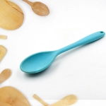 Large Silicone Spoon For Baking, Serving, Basting | Heat Resistant, Non Stick Utensil Spoon| 27cm