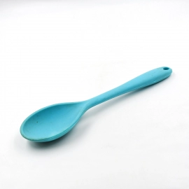 Large Silicone Spoon For Baking, Serving, Basting | Heat Resistant, Non Stick Utensil Spoon| 27cm