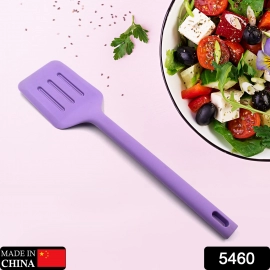 Food Grade Silicone Non Stick Spatula | Resistant Spatula Turner Kitchen Cooking Tool Utensils For Eggs, Fish, Burgers | 33cm