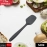 Silicone Spoon Spatula | Non Stick Rubber Spatula | Scooping and Scraping | Dishwasher Safe and High Heat Resistant | 27 cm