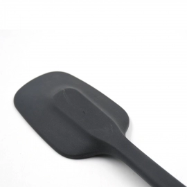 Silicone Spoon Spatula | Non Stick Rubber Spatula | Scooping and Scraping | Dishwasher Safe and High Heat Resistant | 27 cm