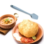 Non-Stick Heat Resistant Silicone Scraper Spatula | Perfect for Kitchen, Serving, Scraping, Stirring (28 cm)