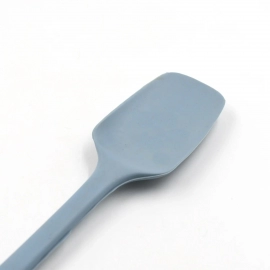 Non-Stick Heat Resistant Silicone Scraper Spatula | Perfect for Kitchen, Serving, Scraping, Stirring (28 cm)