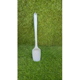 Non-Stick Heat Resistant Silicone Scraper Spatula | Perfect for Kitchen, Serving, Scraping, Stirring (28 cm)