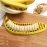 Banana Slicer | Perfect for Fruit Salads Handle Plastic | Banana Fruit Slicer Cutter Chopper