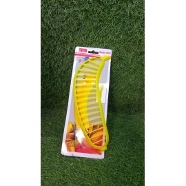 Banana Slicer | Perfect for Fruit Salads Handle Plastic | Banana Fruit Slicer Cutter Chopper