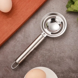 Egg Yolk White Separator Stainless Steel Egg White Separator Tools