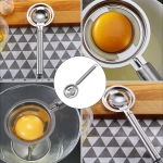 Egg Yolk White Separator Stainless Steel Egg White Separator Tools