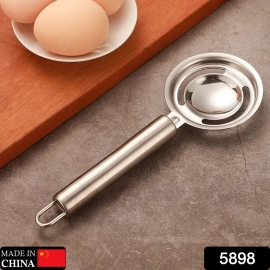 Egg Yolk White Separator Stainless Steel Egg White Separator Tools