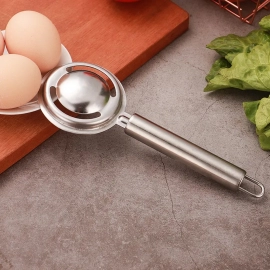 Egg Yolk White Separator Stainless Steel Egg White Separator Tools